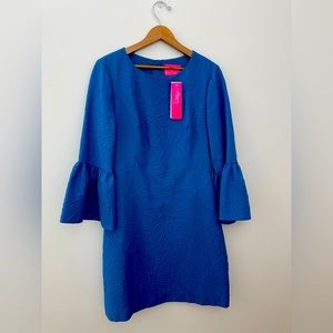 Lilly Pulitzer Blue Bell Sleeve Dress